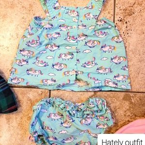 Hatley outfit 18-24m